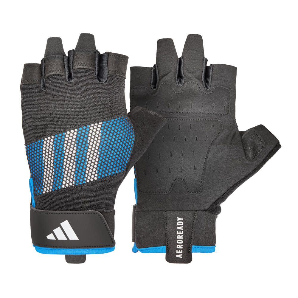  ถุงมือ Performance Training ADIDAS ADGB-15012BL สีน้ำเงิน ไซส์ M